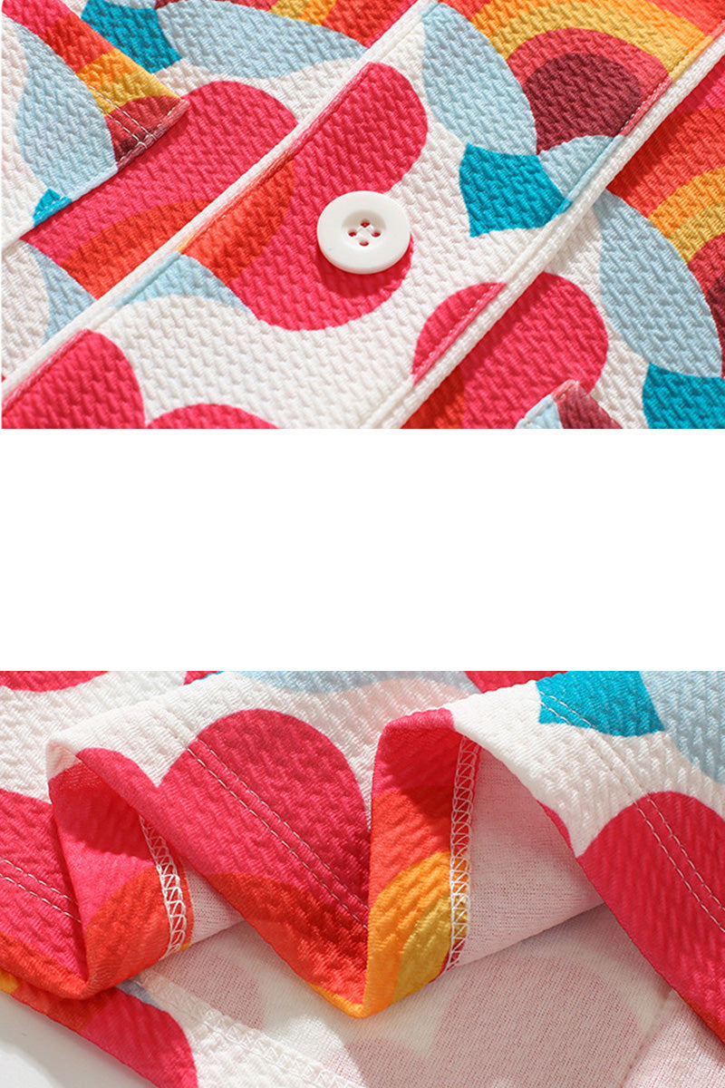 Floral Print Pocket Dress (Kids)