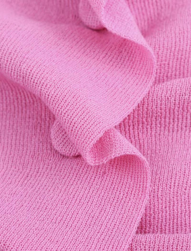 Ruched Button-Up Top