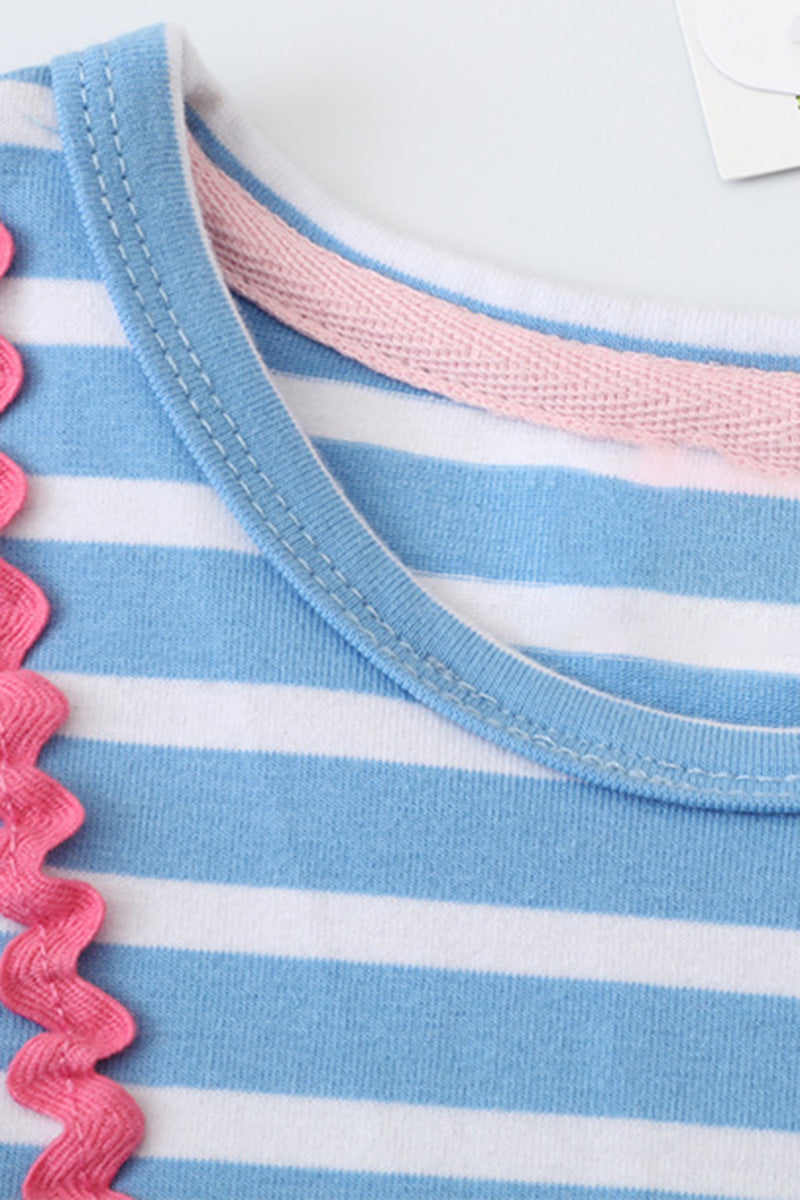 Striped Unicorn Dress (Kids)