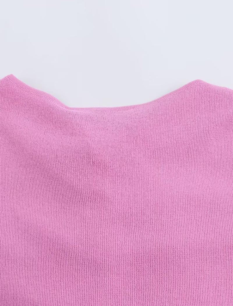 Ruched Button-Up Top