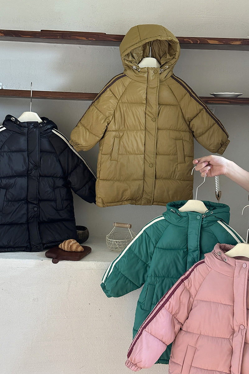 Hooded Puffer Jacket (Kids)