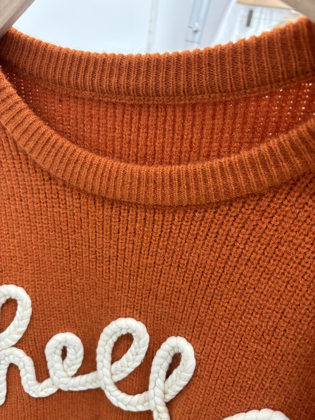 Hello Pumpkin Sweater