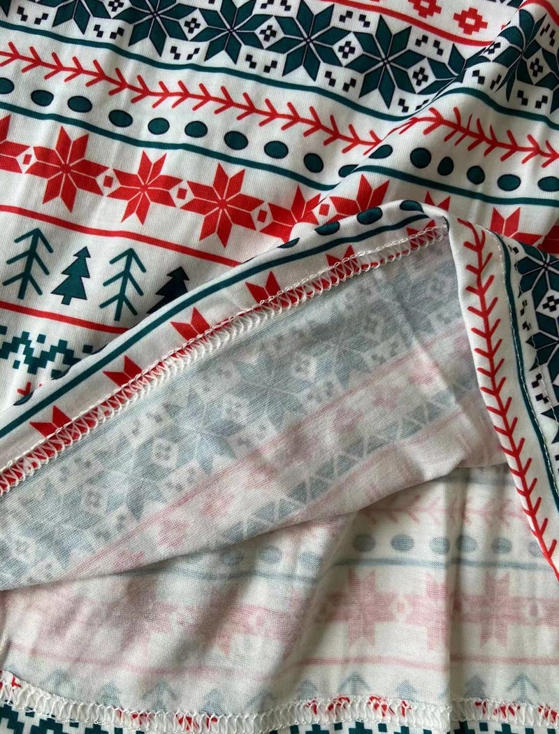 Festive Pajama Set