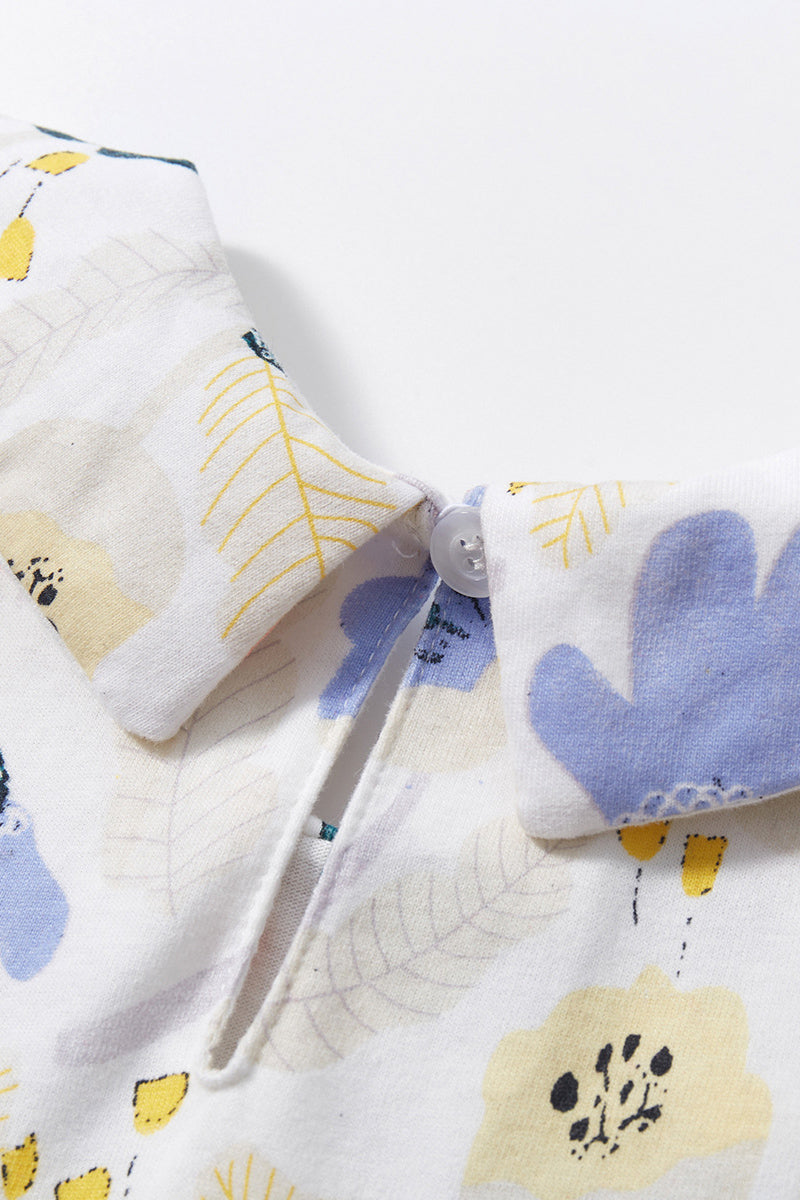 Floral Print Dress (Kids)