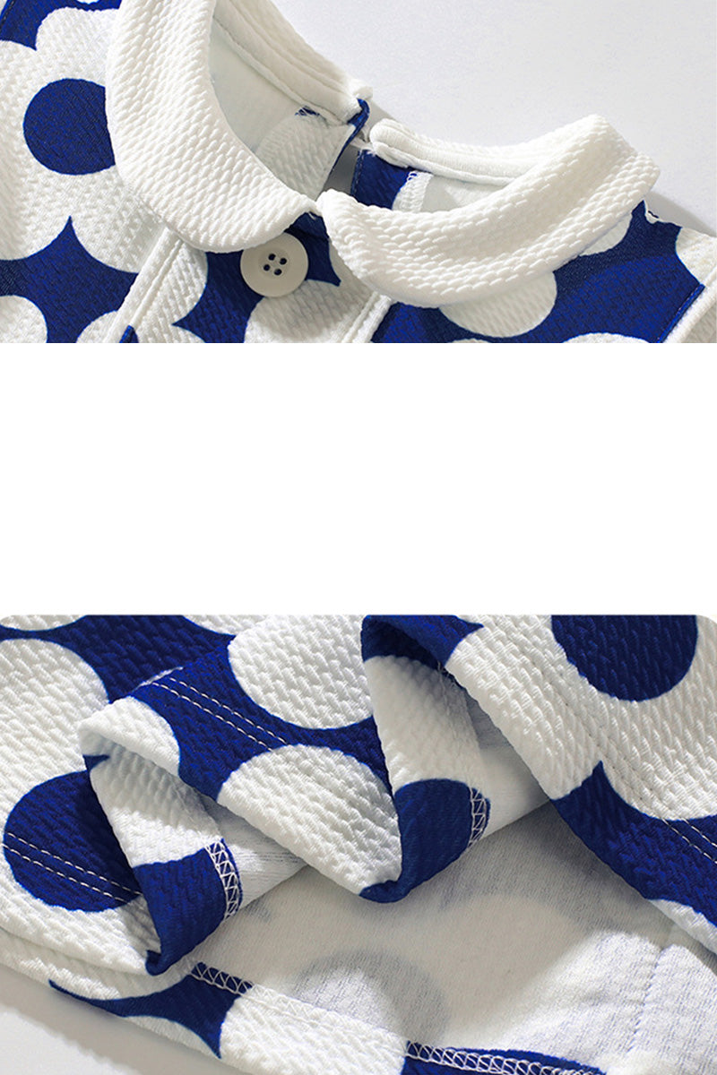 Floral Print Pocket Dress (Kids)