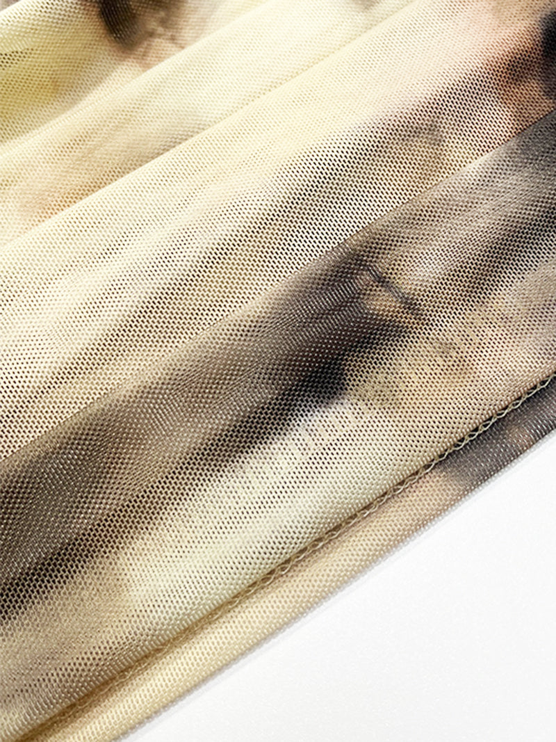 Off-Shoulder Ruched Cropped Top