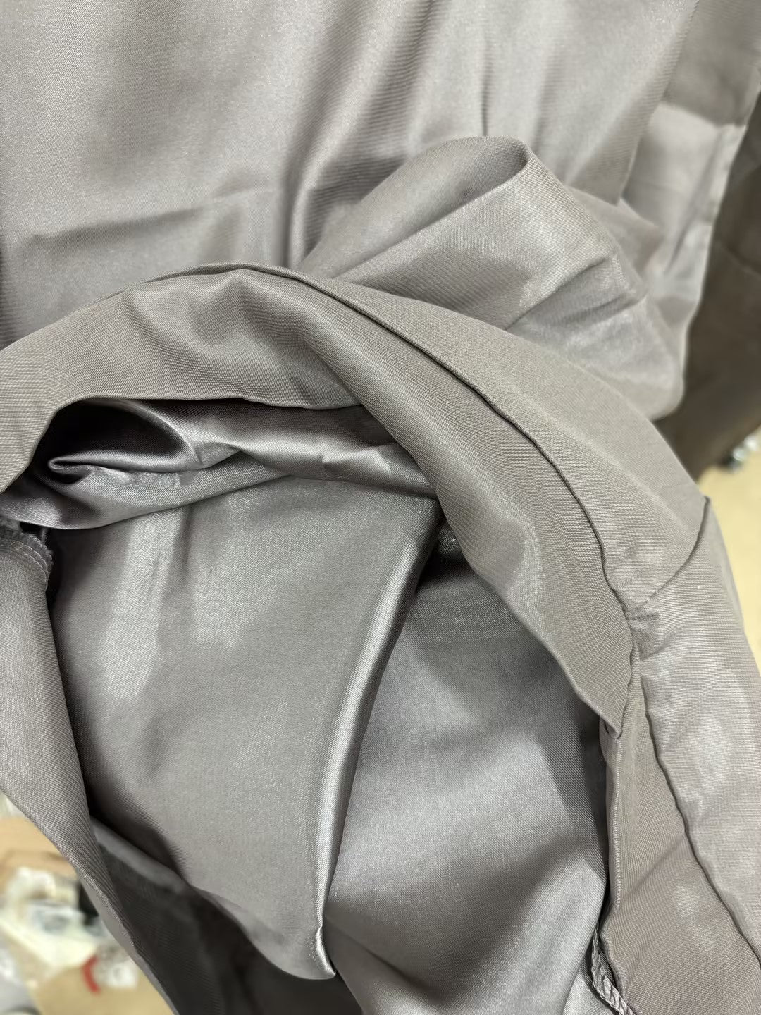 Satin Top and Cargo Pant Set