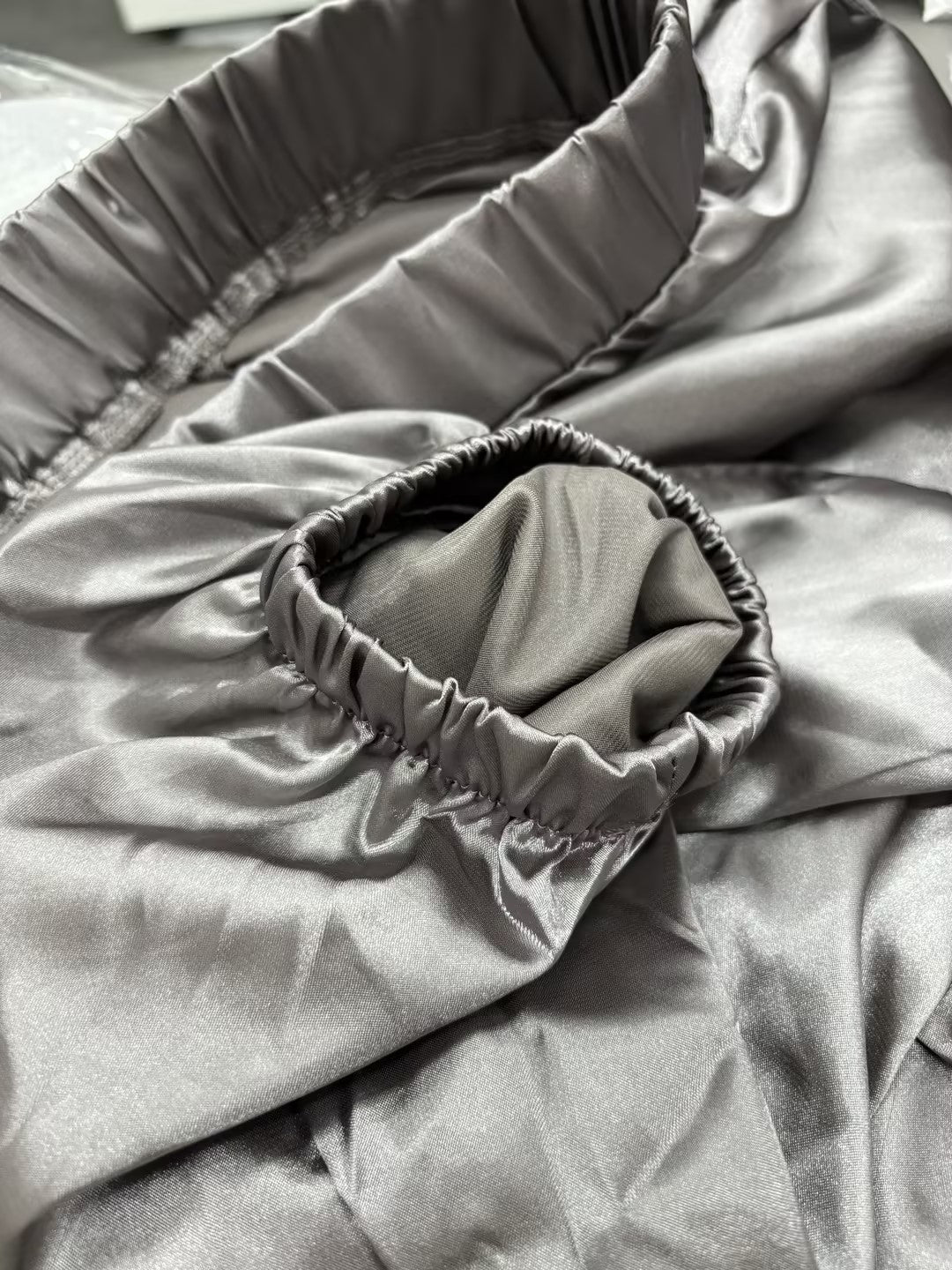 Satin Top and Cargo Pant Set