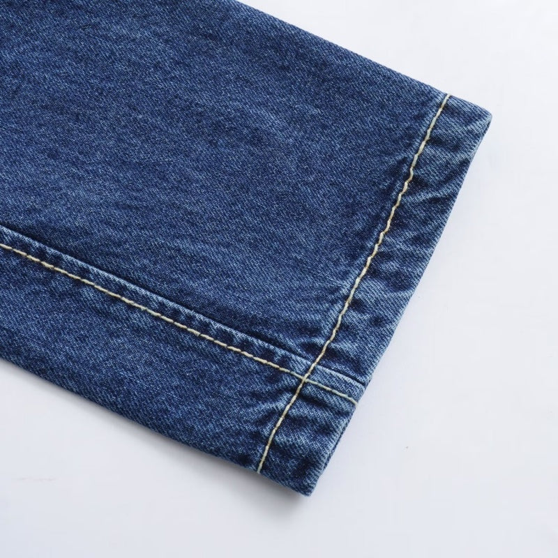 Classic Denim Long Jacket