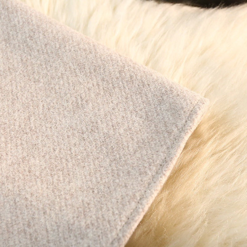 High-Waisted Belted A-Line Skirts