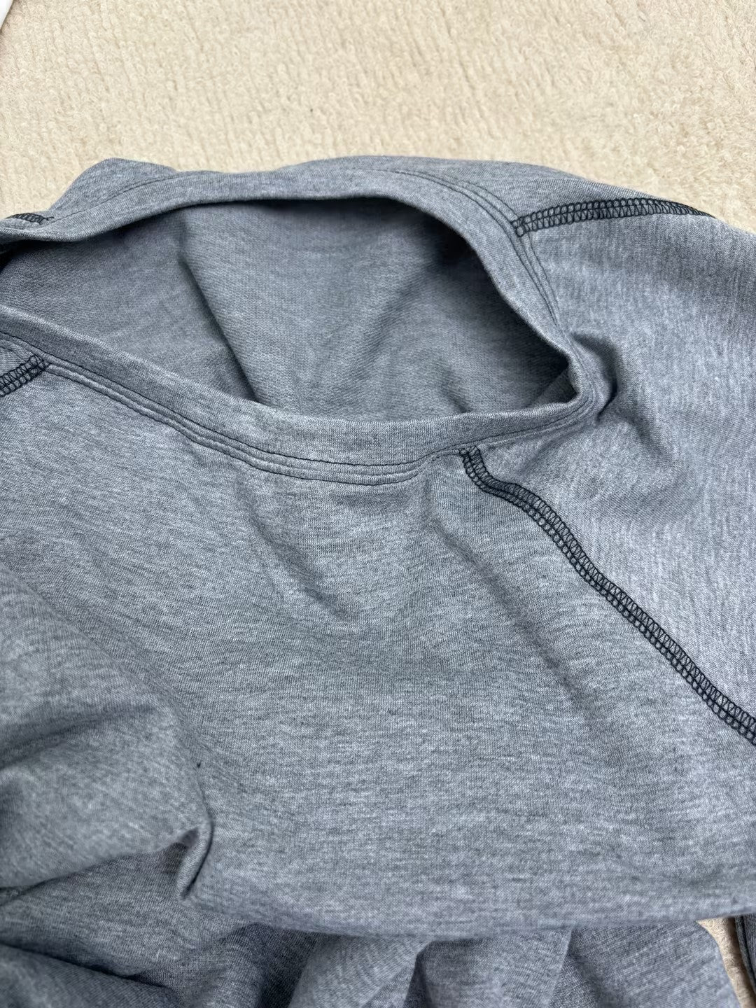 Long-Sleeve Crewneck Pullover