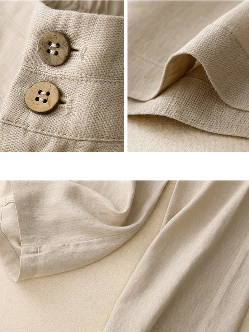 High-Waisted Wide-Leg Pants