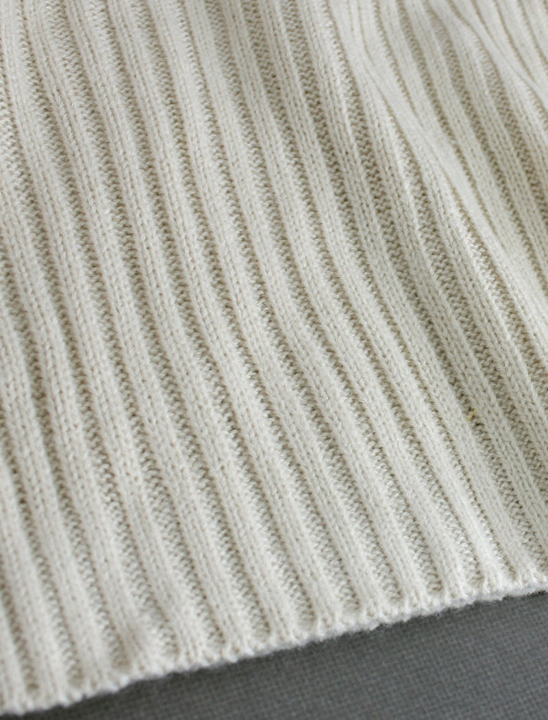 Knit Sleeveless Flag Graphic Top