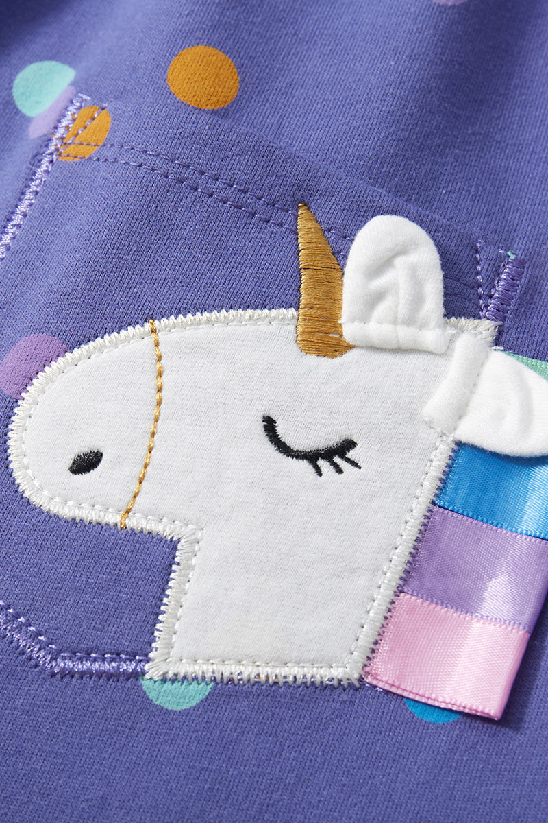 Polka Dot Pocket Dress (Kids)