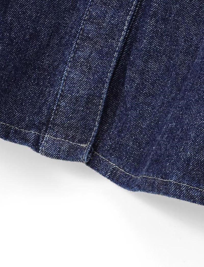 Bow-Tie Puff-Sleeve Button-Up Shirt