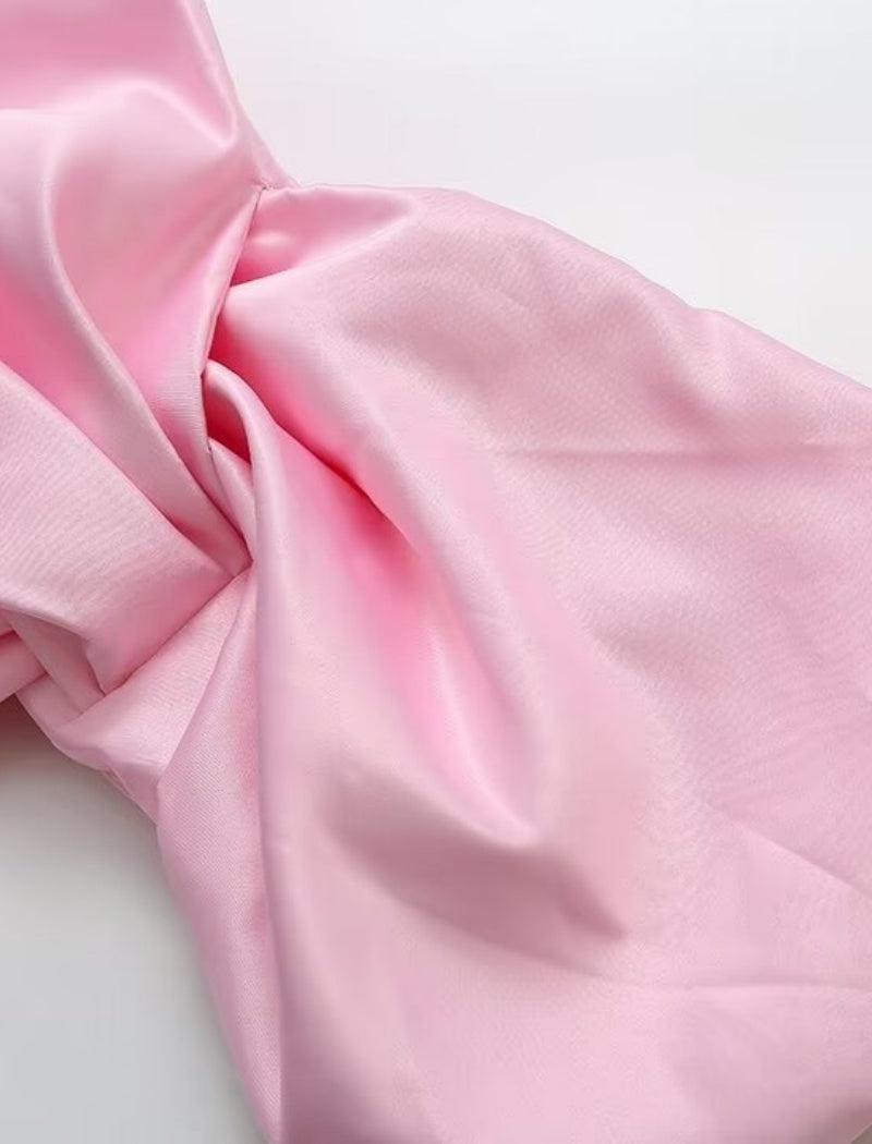 Off-Shoulder Ruched Wrap Top