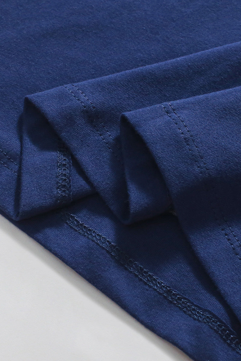 Horse Print Polo Dress (Kids)