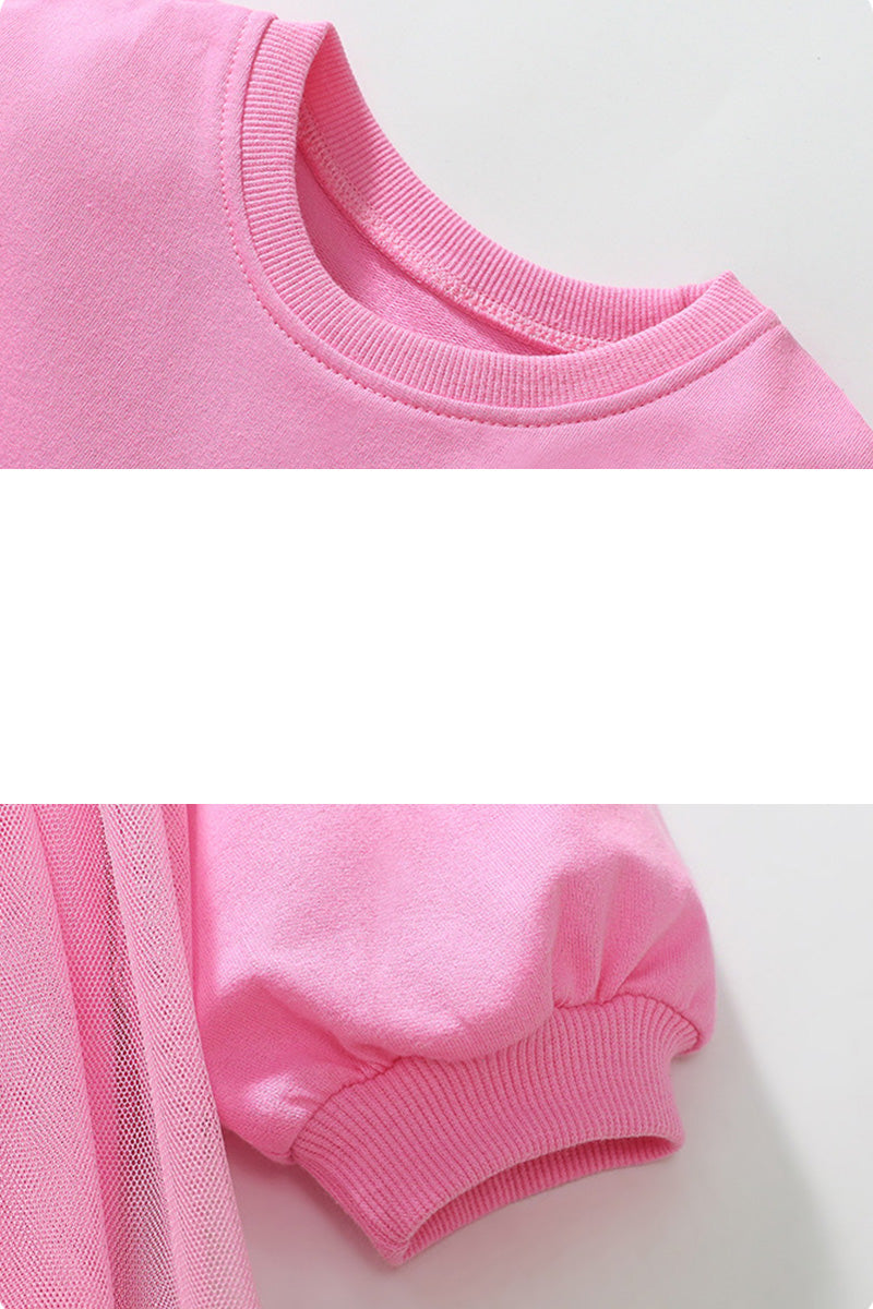 Bunny Patch Tulle Dress (Kids)