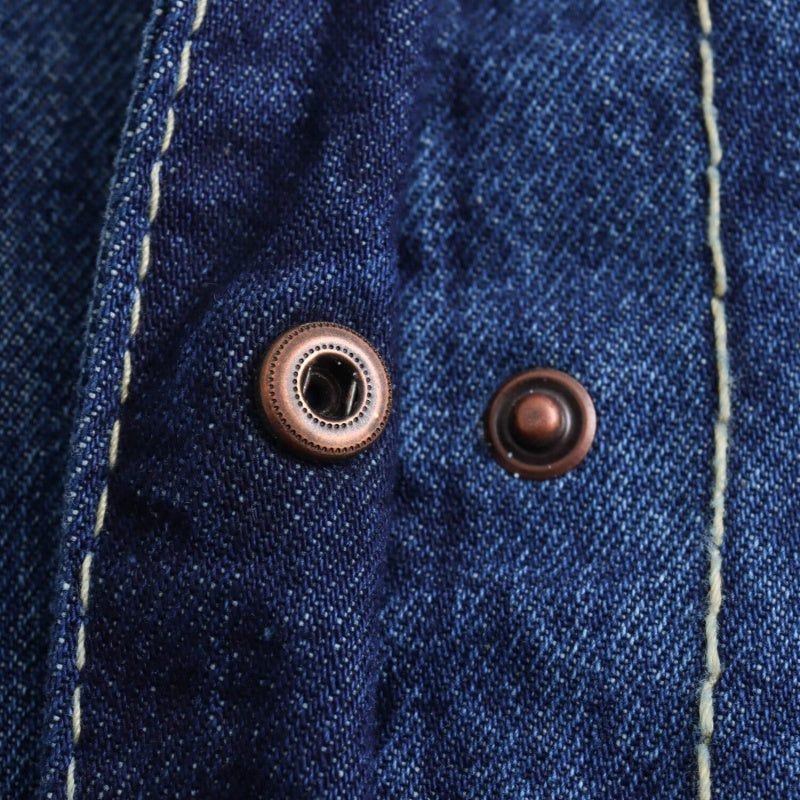 Classic Denim Long Jacket