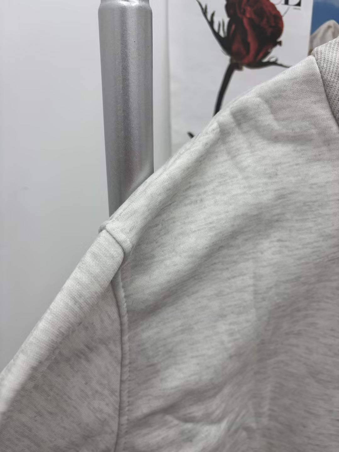 Mock Neck Oversized Pullover