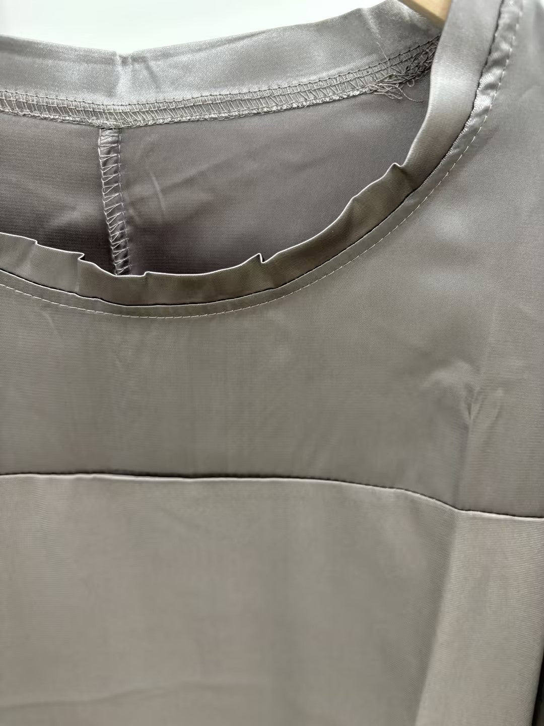 Satin Top and Cargo Pant Set