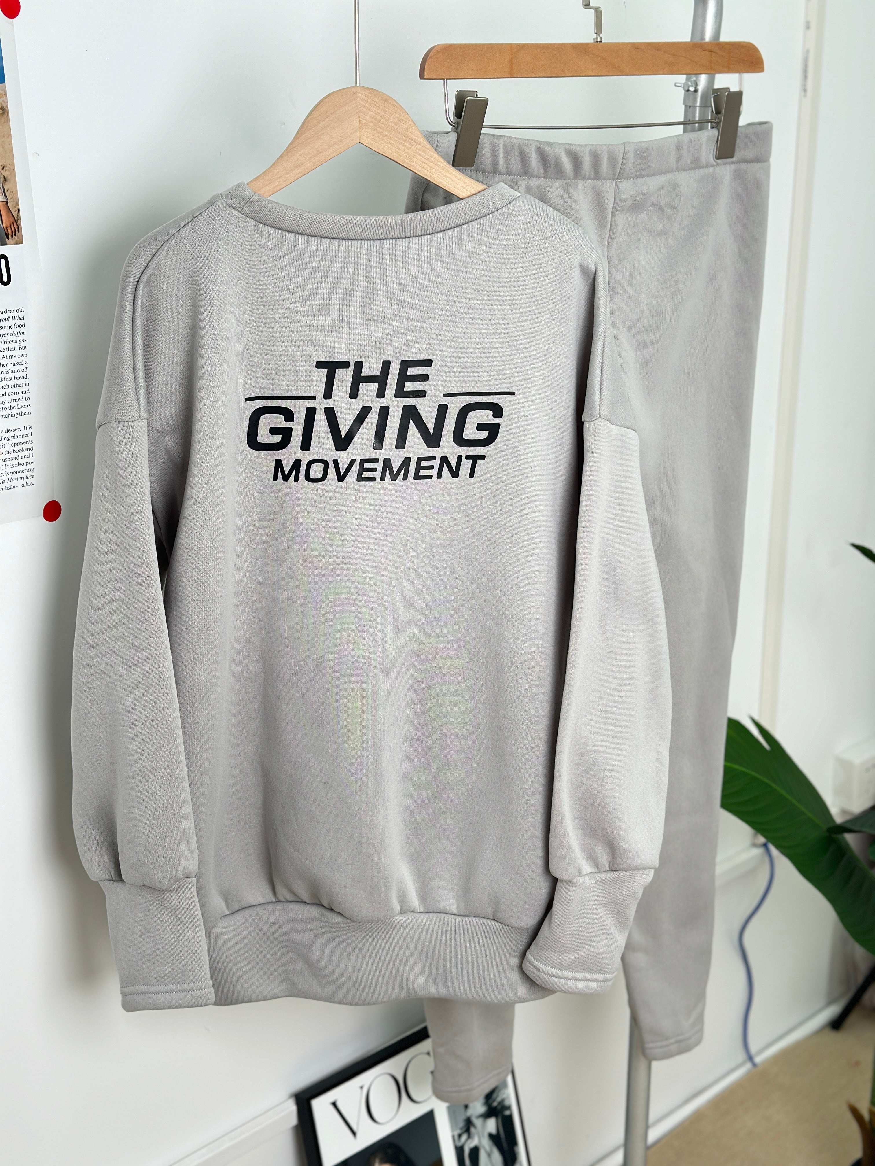 Oversized Top and Leggings Set