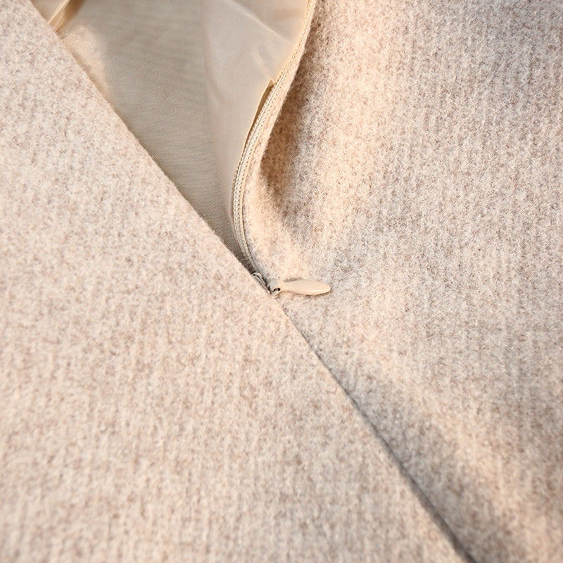 High-Waisted Belted A-Line Skirts