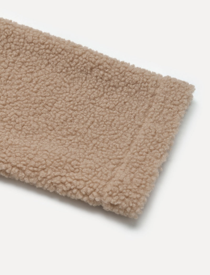 Button-Up Textured Jacket