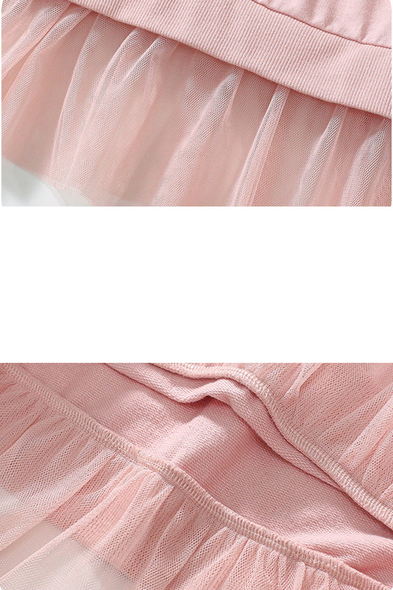 Mouse Print Top and Leggings Set (Kids)