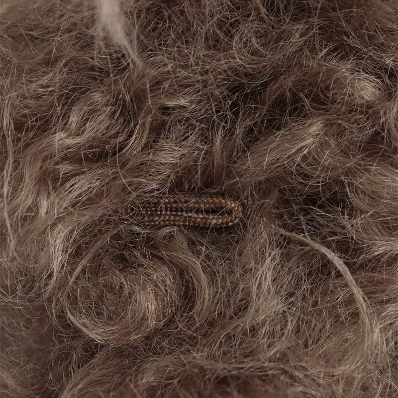 Fluffy Faux Fur Coat