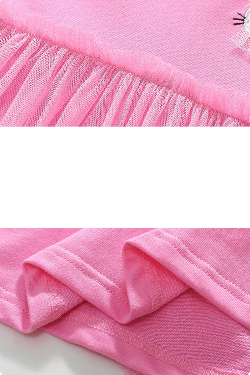 Bunny Patch Tulle Dress (Kids)