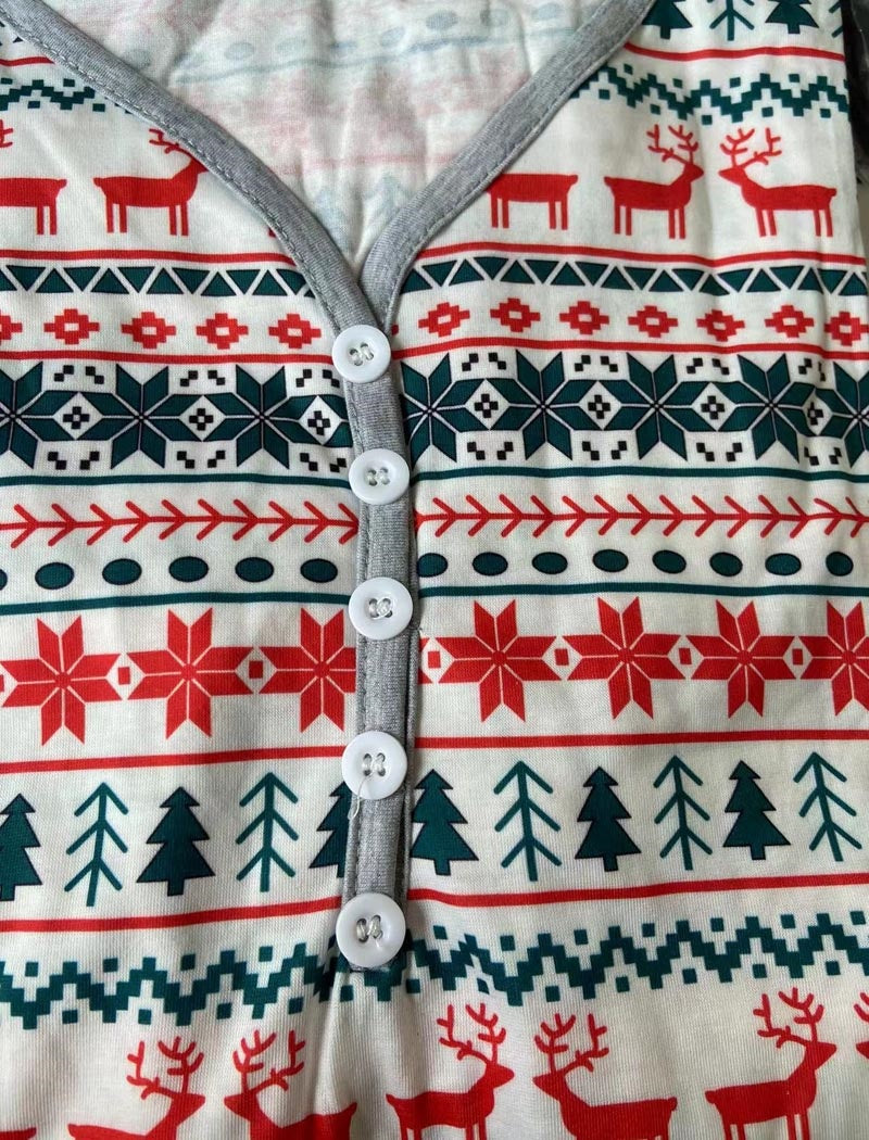Festive Pajama Set
