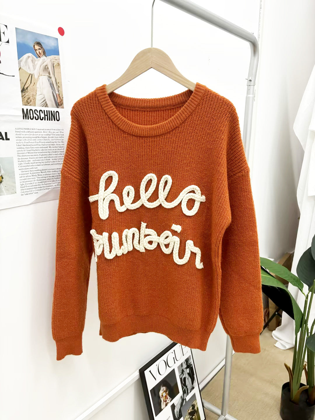 Hello Pumpkin Sweater