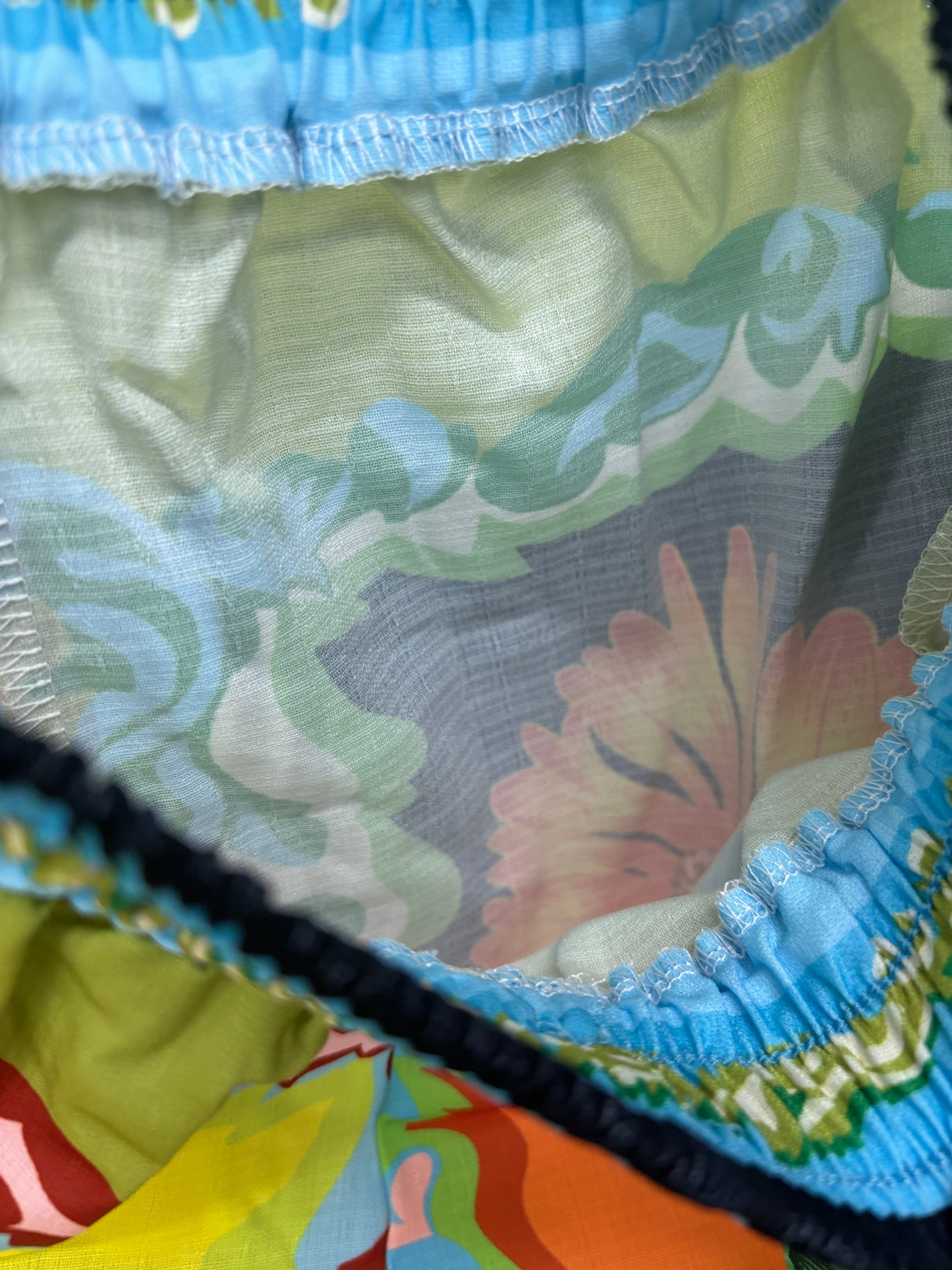 Floral Print Button-Up Shirt and Shorts Set