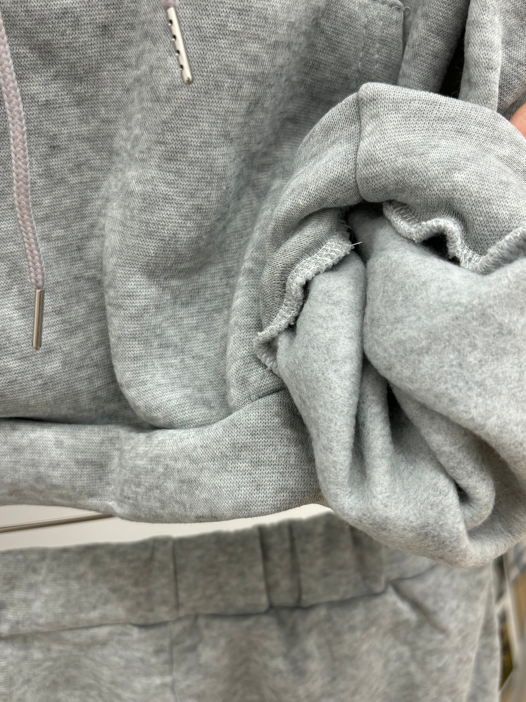 Relaxed Hoodie and Jogger Set