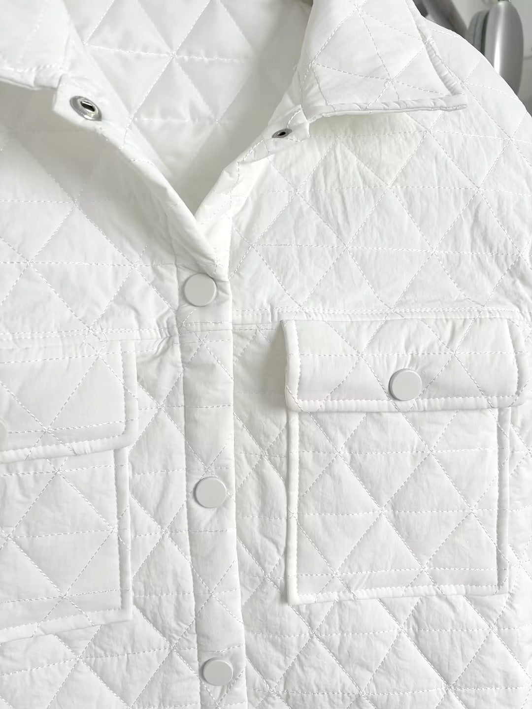 Sleeveless Quilted Vest