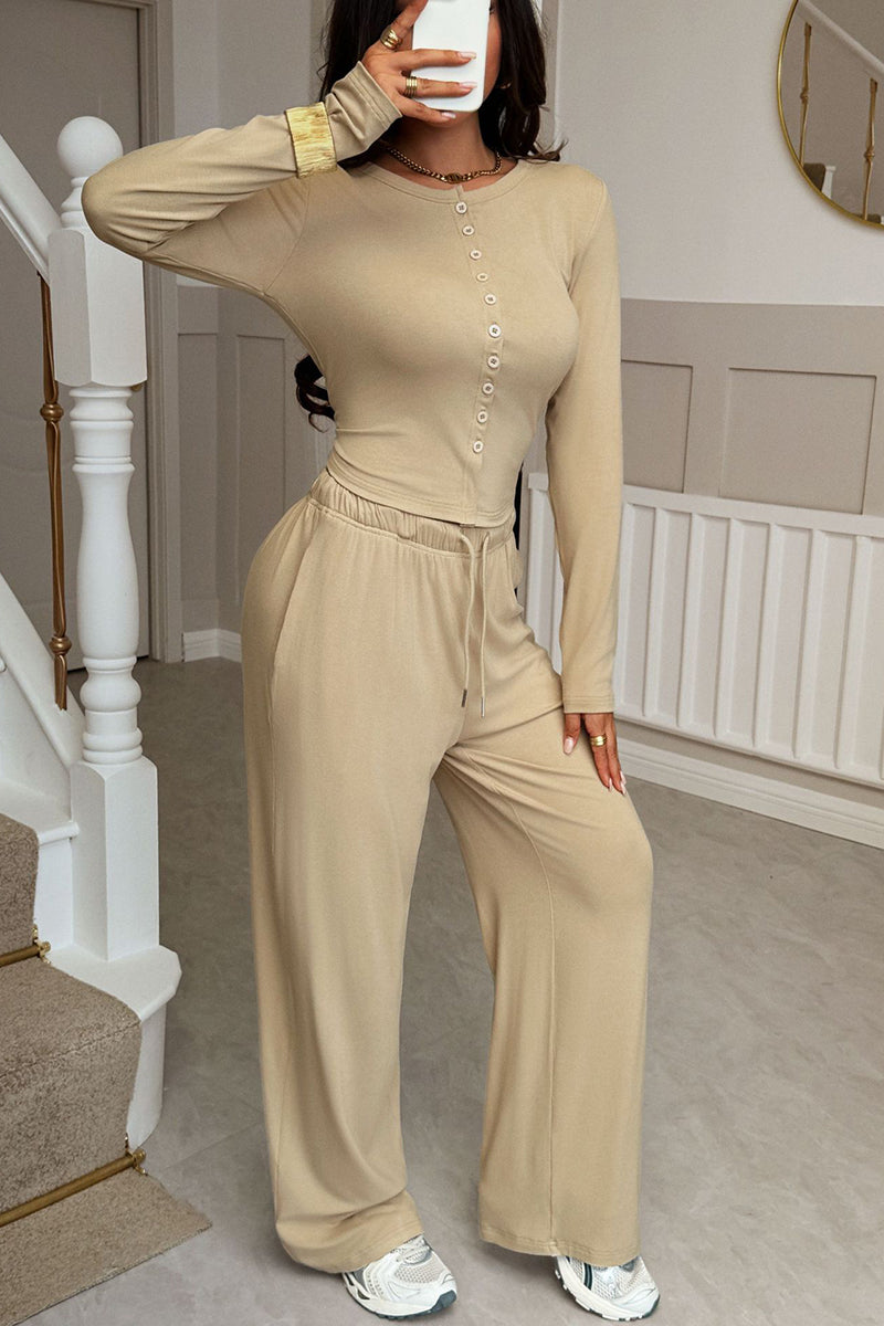 Stylish Comfort Two-Piece Set