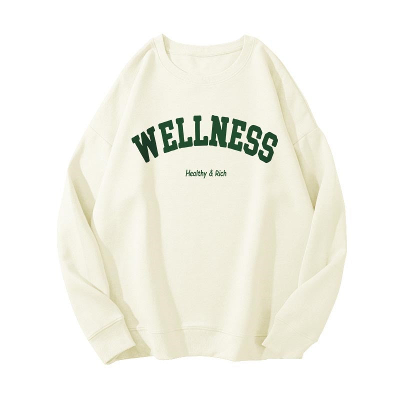 Graphic Wellness Print Top