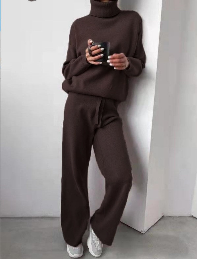 Cozy Knit Two-Piece Lounge Set