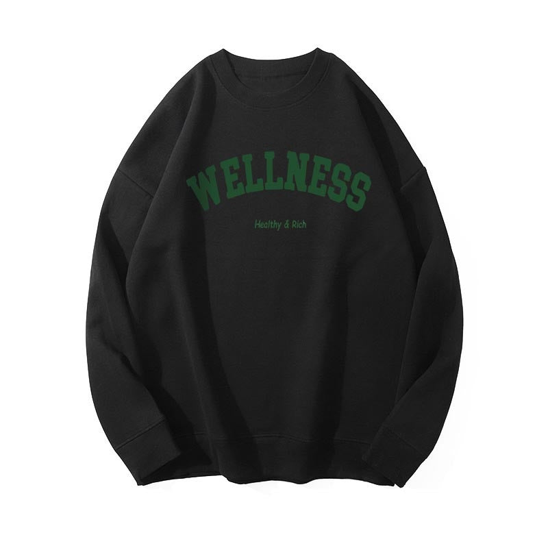 Graphic Wellness Print Top