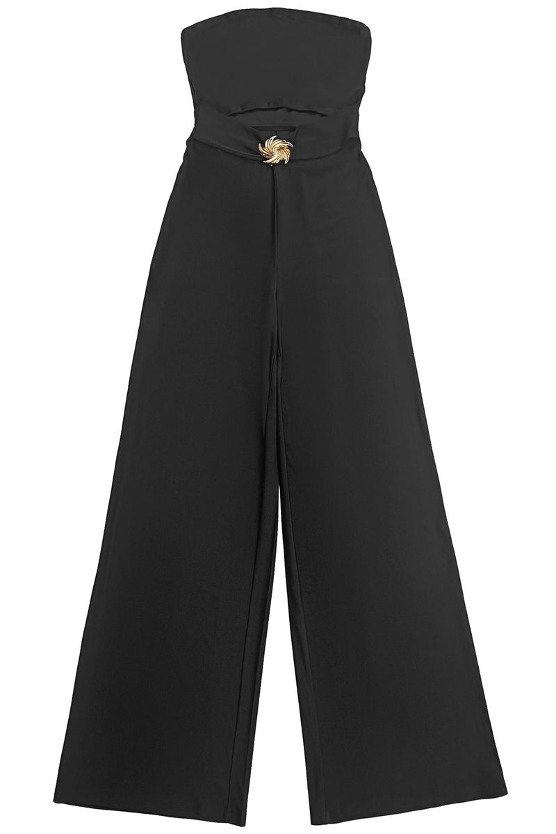 Strapless Cutout Jumpsuit