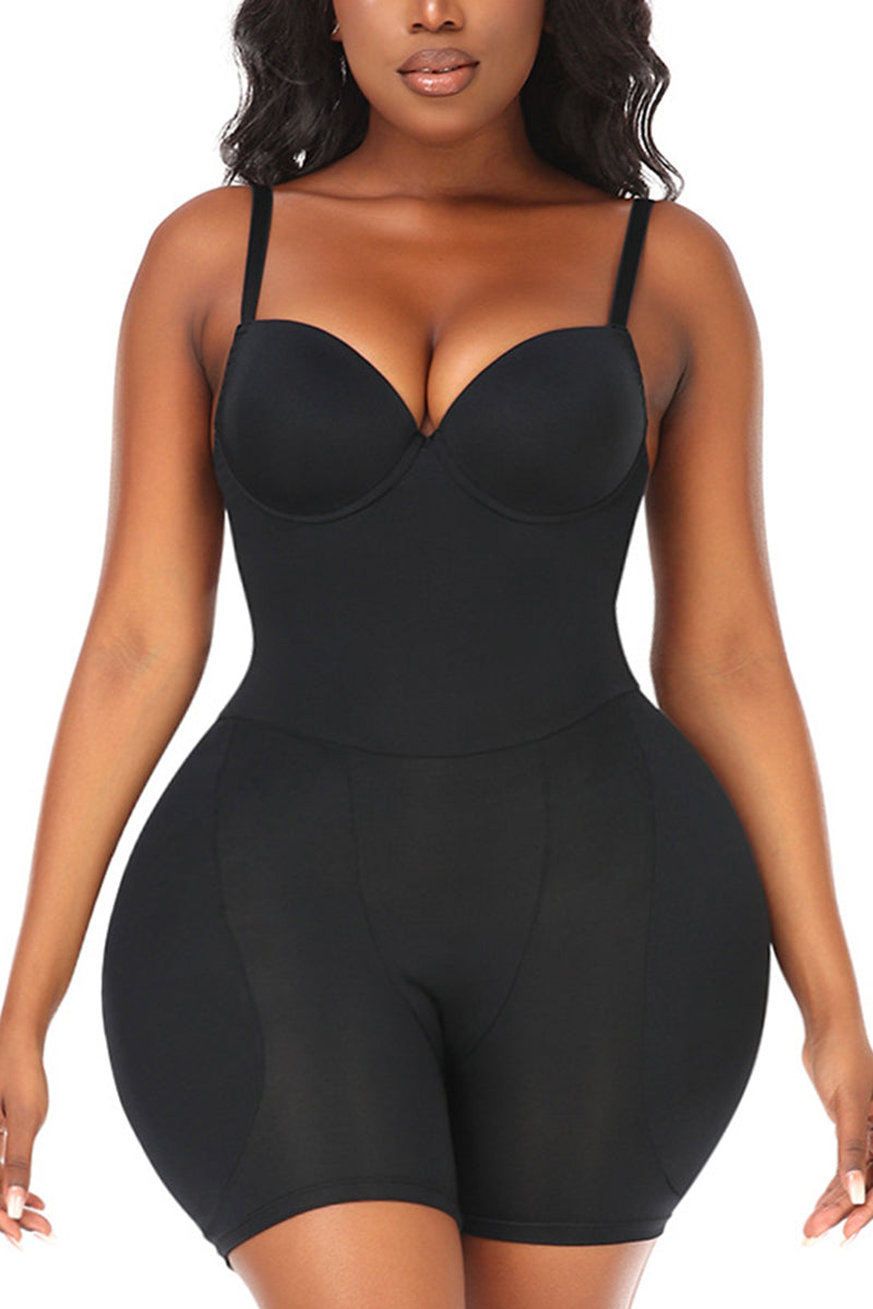 Sculpting Body Shaper with Adjustable Straps