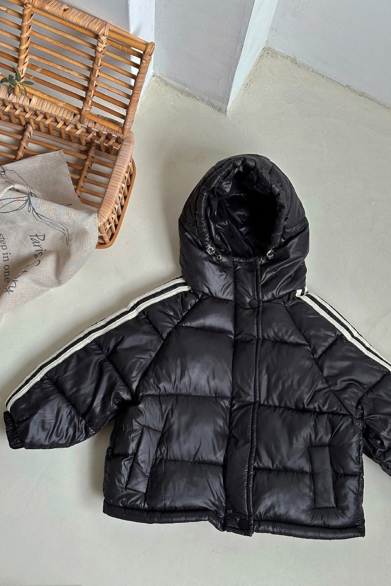 Hooded Puffer Jacket (Kids)