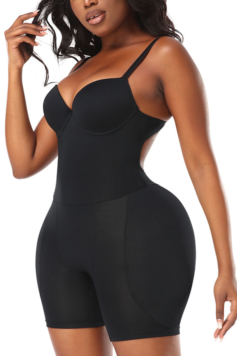 Sculpting Body Shaper with Adjustable Straps