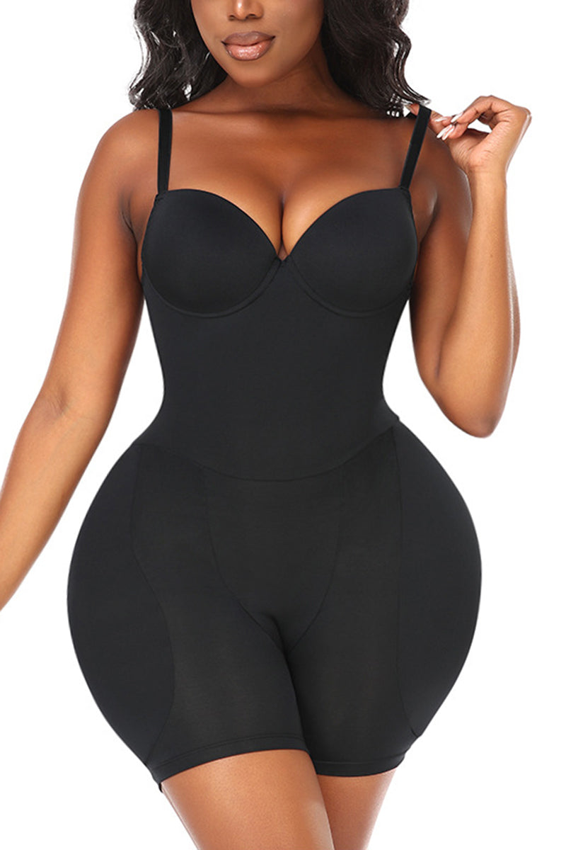 Sculpting Body Shaper with Adjustable Straps