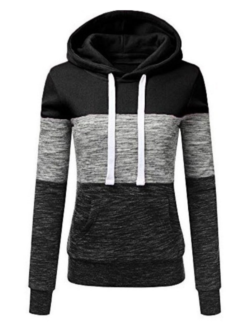 Color Block Hoodie