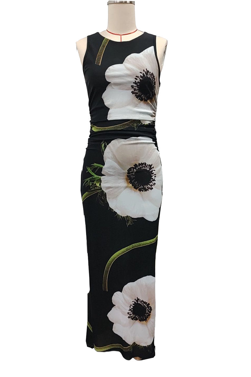 Floral Maxi Casual Dress