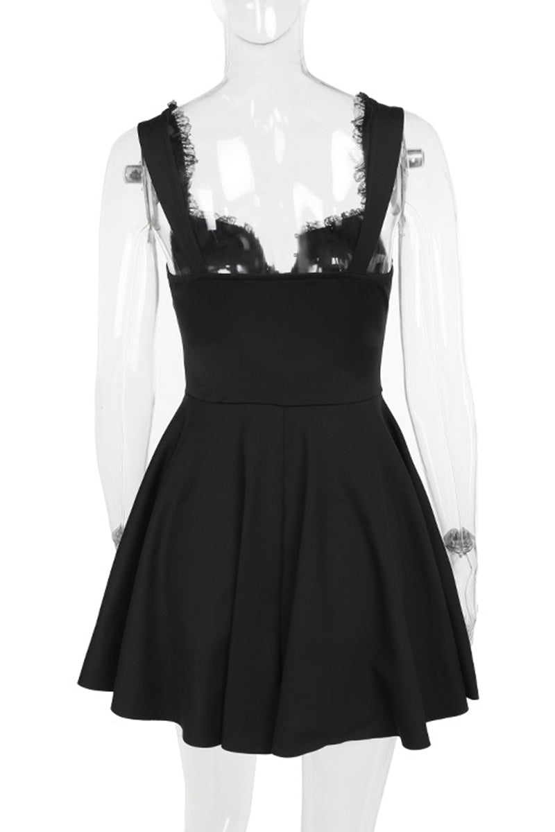 Playful Bow Detail Sundress