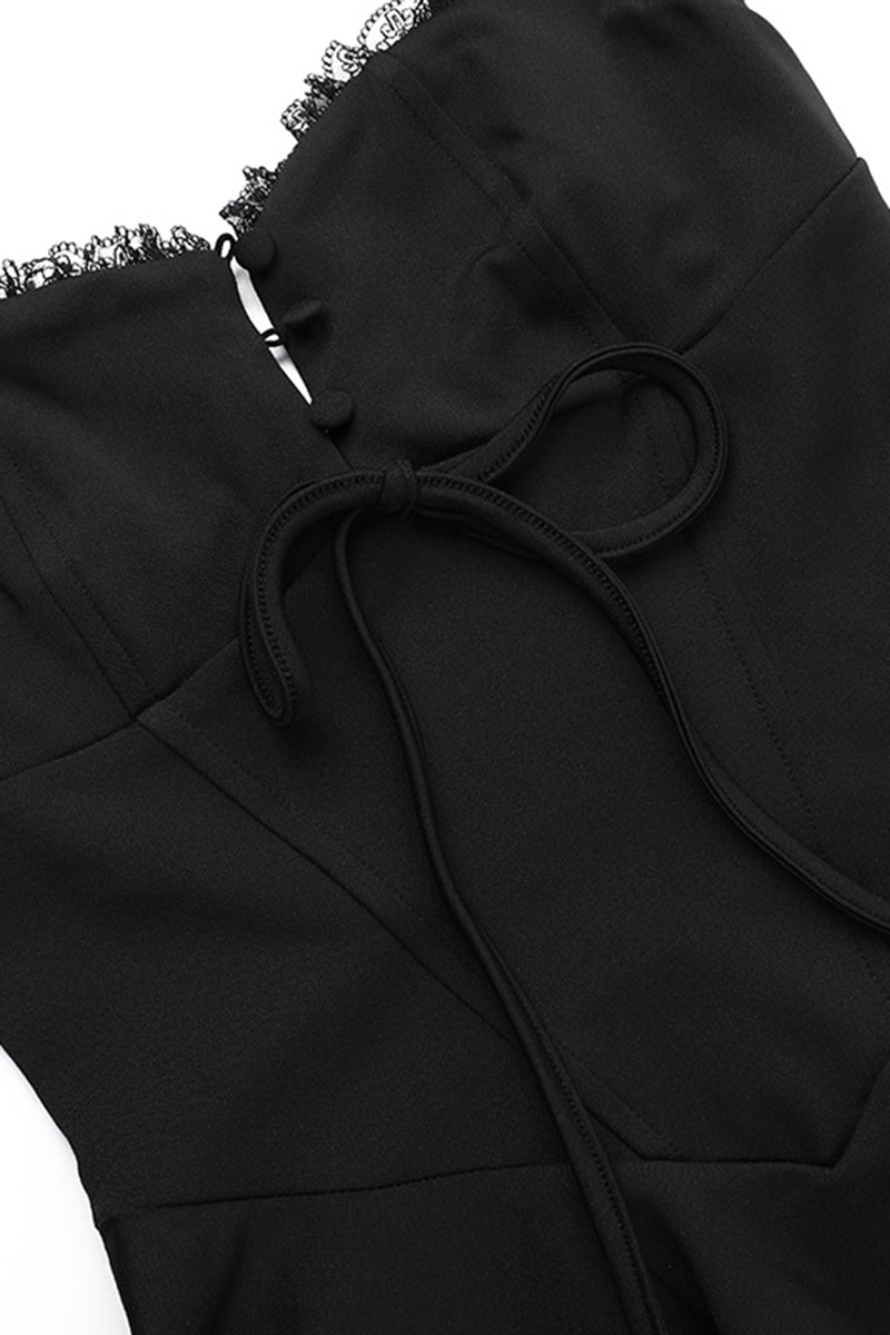 Playful Bow Detail Sundress