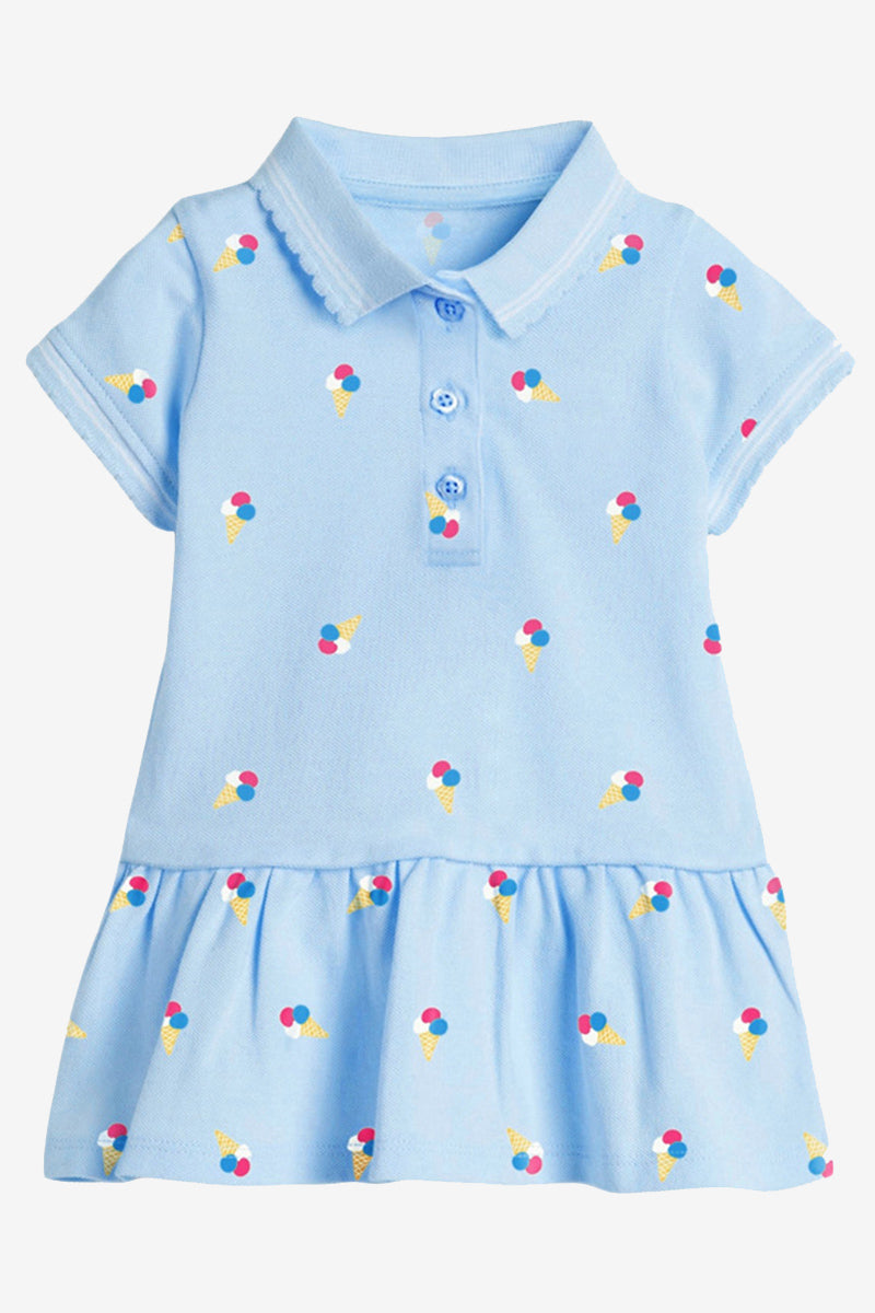 Polka Dot Polo Dress (Kids)